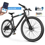 Bluewheel Electromobility Bluewheel E-Bike BUTEO | 7-Gang Shimano | 70 km Reichweite | 25 km/h - Schwarz