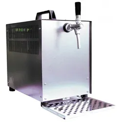 Zapfanlage, Bierzapfanlage - Bierkoffer 60 Liter/Std. - mit Kompensatorhahn