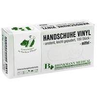 Handschuhe Vinyl mittel unst