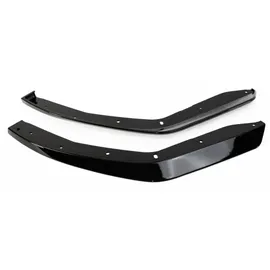 JOM Car Parts & Car Parts GmbH Sport Front Splitter Lip Flaps Sport Look schwarz glänzend passend für G20