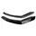 JOM Car Parts & Car Parts GmbH Sport Front Splitter Lip Flaps Sport Look schwarz glänzend passend für G20