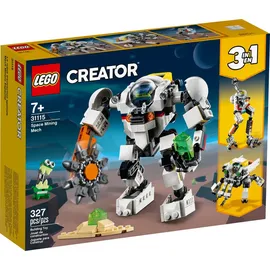 LEGO Creator 3in1 Weltraum-Mech 31115