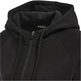 hummel hmlRED Classic ZIP HOODIE WOMAN black XL
