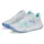 Puma Accelerate Turbo Nitro II Hallenschuhe Damen Weiß/Blau 39