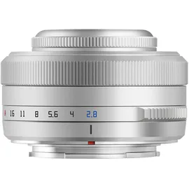 TTARTISAN AF 27mm f2,8 Fujifilm X (APS-C) silber| Dealpreis