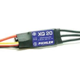 PICHLER Regler XQ+ 20 Slim Brushless 30 A