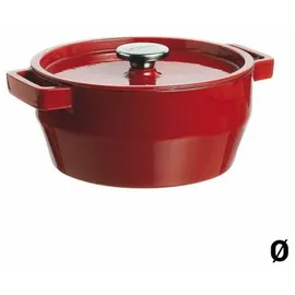 Pyrex Slow Cook Kasserolle 29 cm rot