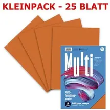 Staufen Style Multifunktionspapier A4 160g/m² 25 Blatt orange