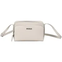 Hugo Umhängetasche Chris Crossbody Double Open White Damen