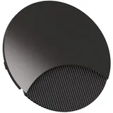 Bachmann LOOP ROUND Kabeldurchführung, schwarz