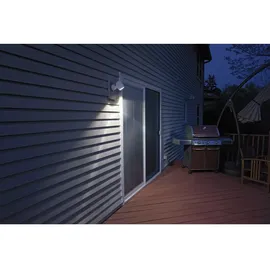 mrbeams Außenstrahler LED 200 lm 2er-Pack weiß