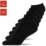 SNOCKS Premium Sneaker Socken | Schwarz | 39 - 42