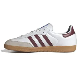 Adidas Samba OG Cloud White / Collegiate Burgundy / Gum3 43 1/3