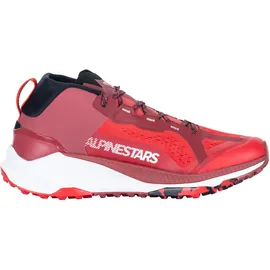 Alpinestars Meta XR V2 Hellrot/Dunkelrot/Weiß 44