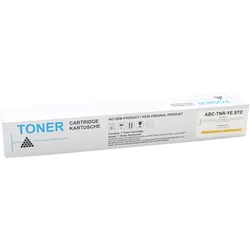 Kompatibler Toner für Ricoh 842562 Gelb 18000 Seiten IM-C2010 IM-C2010A IM-C2510 von ABC