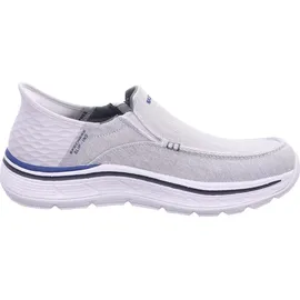 SKECHERS Remaxed Fenick Herren Hellgrau 44