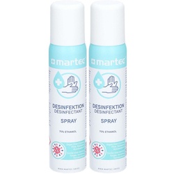 Martec Desinfektionsmittel-Spray 75% Ethanol