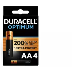 Duracell Optimum AA 4er