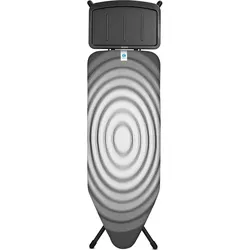 Brabantia Bügelbrett Gr. C titan oval mit Ablage für Generator