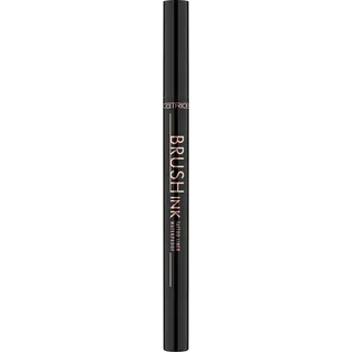 Catrice Brush Ink Tattoo Liner Waterproof 010 Black Waterproof, Schwarz, 1 ml