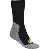 ELTEN Perfect Fit-Socks ESD Funktionssocken 1 Paar Schwarz/Grau 39-42