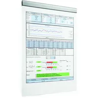 Durable Magnetleiste Durafix Rail 210 mm, selbstklebende Leiste zum