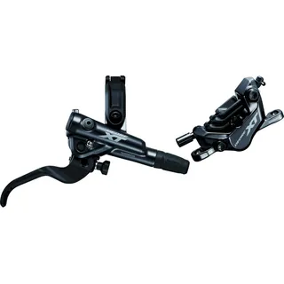 Shimano Deore XT Bl-m8100 + Br-m8120 Hydraulic Vorderradbremse | Black - One Size