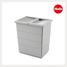 kuekom Inneneimer 20 l Hellgrau