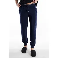 Bugatti Jogging-/Trainingshose Bologna in blau-dunkel-uni | Gr.: 60