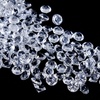 3000 Stück Deko Diamanten Hochzeit Streudeko 6mm ,Transparent Kristall Dekosteine Tischdeko Diamanten