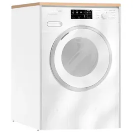 Schildmeyer Waschmaschinenschrank Solea 67,1 x 60 x 154,7 cm Weiß