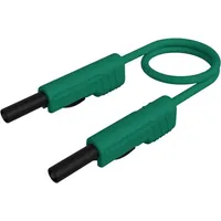Hirschmann SKS Hirschmann MLB 100/1 V gn Messleitung Lamellenstecker