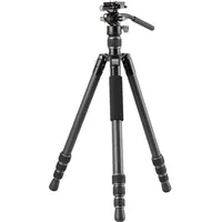 Vanguard Vesta GO 264CV12 Reisestativ Carbon Video Kugelkopf Carbon