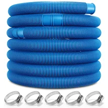 monzana Poolschlauch Blau 6 m
