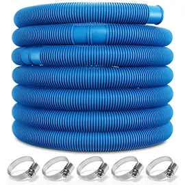 monzana Poolschlauch Blau 6 m