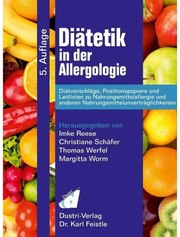Diätetik In Der Allergologie - Imke Reese  Christiane Schäfer  Thomas Werfel  Margitta Worm  Kartoniert (TB)