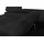 torana Ecksofa Aller L-form mit Schlaffunktion und Bettkasten in Schwarz (Jasmine 100), Links Ottomane