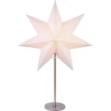 Star Trading Standleuchte 'Bobo' - Metall/Papier, creme, E14-Fassung, 51x34 cm,