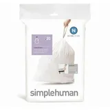 simplehuman CW0174 Typ N 45-50 Liter, mit 20