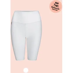 MIDOYA SportsTM - Radlerhose mit Hecktasche L - SportsTM Radlerhose - weiß - L