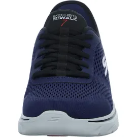 SKECHERS Go Walk 7 Herren Blau/Rot 42
