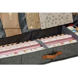 LOVE !T STORE !T Aufbewahrungstasche 90 x 30 x 12 cm 1-tlg. grau