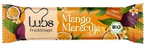 Lubs Mango Maracuja Fruchtriegel bio