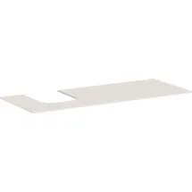 Hansgrohe Xevolos E Konsolentisch 1370 x 55 x 0 cm khaki