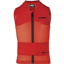 ATOMIC Schoner LIVE SHIELD Vest, Red/, L