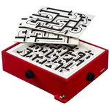BRIO Labyrinth mit Übungsplatten rot (34020)