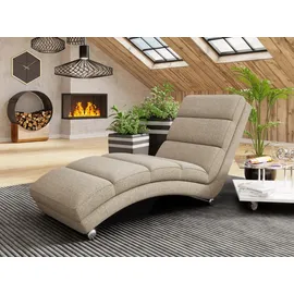 Mirjan24 Relaxliege, Creme, Holz, Rechteckig, 62x84x180 cm Wohnzimmer, Sessel Relaxliegen