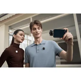 DJI Mic Mini (2 TX + Charging Case) Drahtloses Mikrofon Set