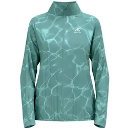 ODLO Damen Funktionsjacke ZEROWEIGHT PRINT, arctic, S