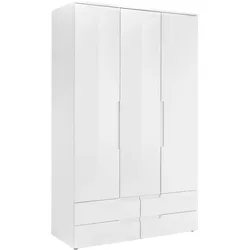 Kleiderschrank SINJA - BHT 126x208x57 cm